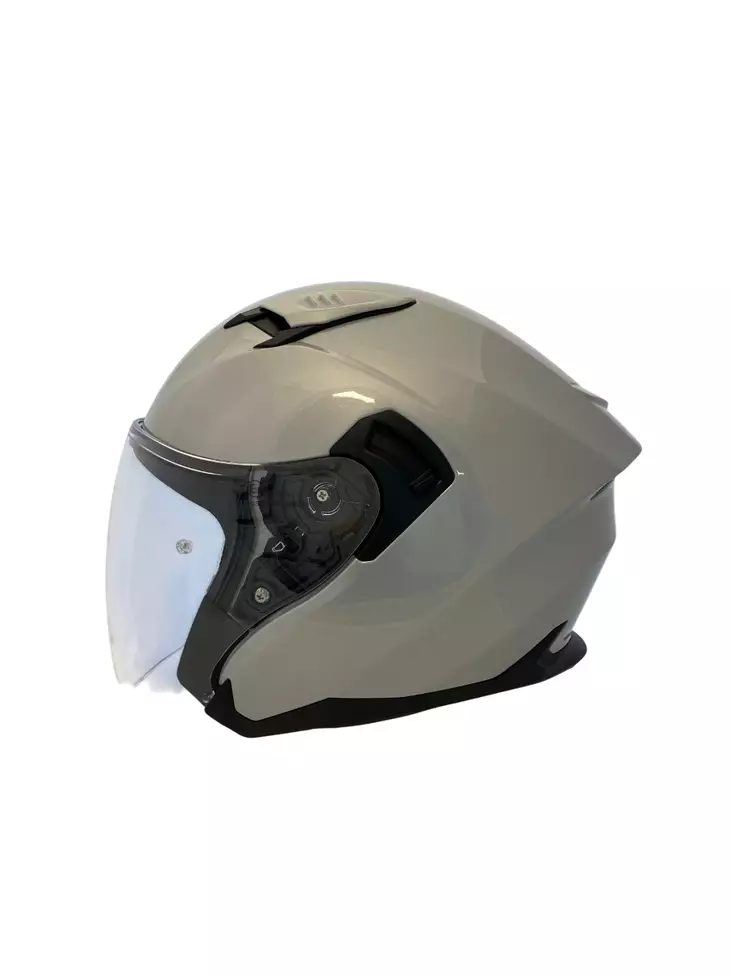 APEX Hjälm JI200 silver - Skoterhjälmar - D488428 - 1