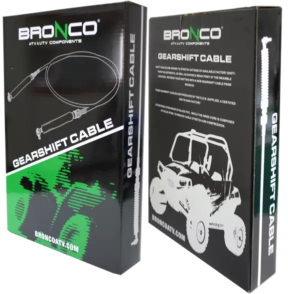 Bronco Växelvajer Polaris - Vajrar - D492538 - 1