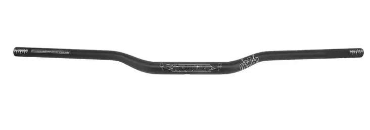 CFR Howler Styre 1/2"/15mm rise Svart/Grå - Styren - D529428 - 1