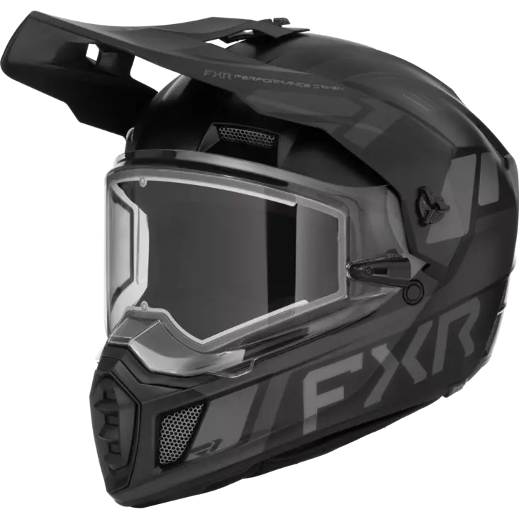 Clutch X Helmet w/ E Shield Black Ops - Integralhjälmar - 91178 - 1