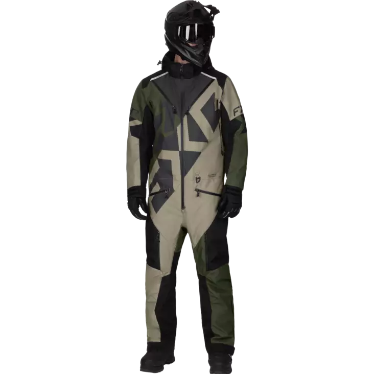 Cold Cross CX Lite Monosuit Army/Stone - Skoteroveraller - 91198 - 1