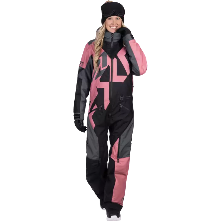 Cold Cross CX Lite Monosuit Black/Charcoal/Rose - Skoteroveraller - 91208 - 1
