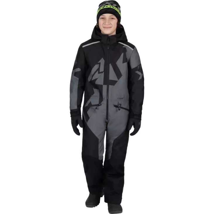 Cold Cross CX Monosuit Black/Charcoal - Skoteroveraller - 91218 - 1