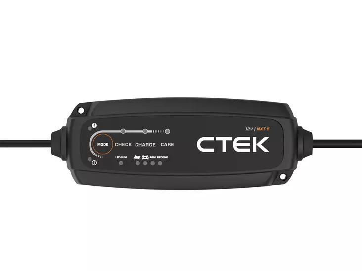 CTEK NXT 5 EU batteriladdare - Batteriladdare- och testare - D521438 - 1