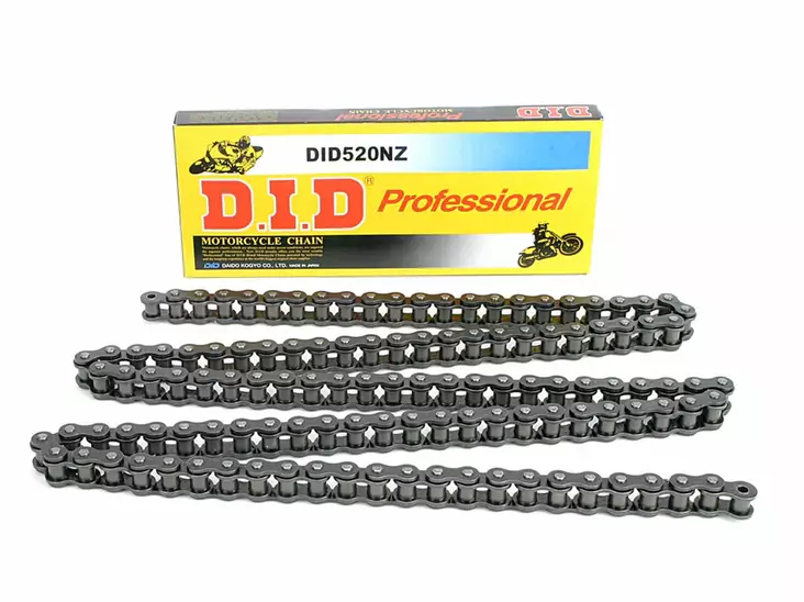 D.I.D 520NZ Chain+Connecting link (FJ) - Kedjor 520 - D508538 - 1