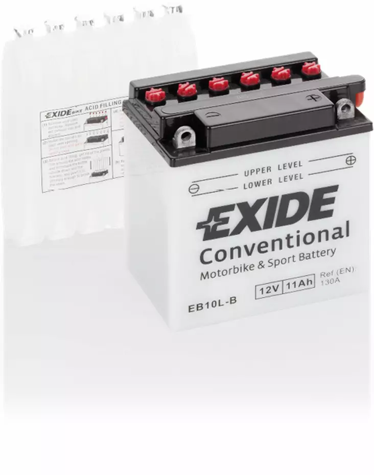 Exide batteri EB10L-B - Batteri & Laddning - D528808 - 1