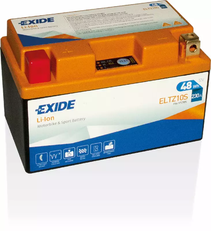 Exide batteri Li-Ion ELTZ10S - Batteri & Laddning - D528738 - 1