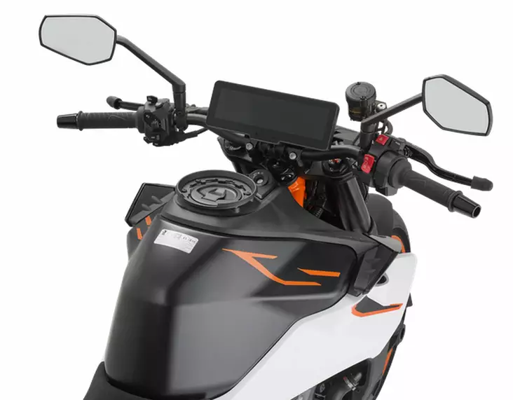 Givi Flange Ktm 990 Duke / 990 Duke R '24-26 - Monteringssatser - D530698 - 1