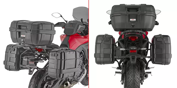 Givi Pannier Holder Yamaha Tracer 7 (2025) - Monteringssatser - D528218 - 1
