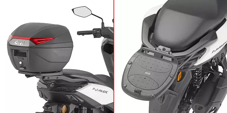 Givi Rear Rack Yamaha N-Max 125 (2025) - Monteringssatser - D510748 - 1