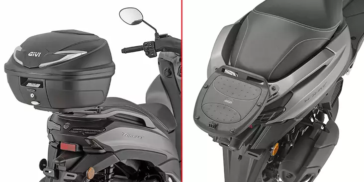 Givi Rear Rack Yamaha Tricity 125 (2025) - Monteringssatser - D519248 - 1