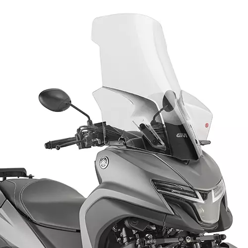 Givi Transp. Screen Yamaha Tricity 125 (2025) - Vindskydd - D520738 - 1
