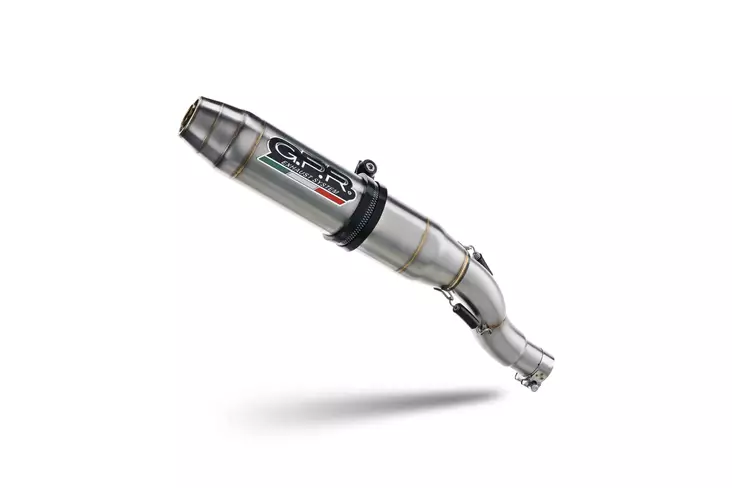 GPR Cf Moto700 CL-X Sport 2022-2024 e5 DEEPTONE INOX SP - Ljuddämpare - D498578 - 1