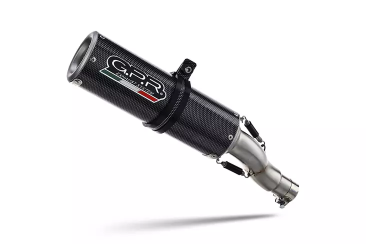 GPR KawasakiVersys 650 2006/2014 M3 Poppy SP - Ljuddämpare - D499428 - 1