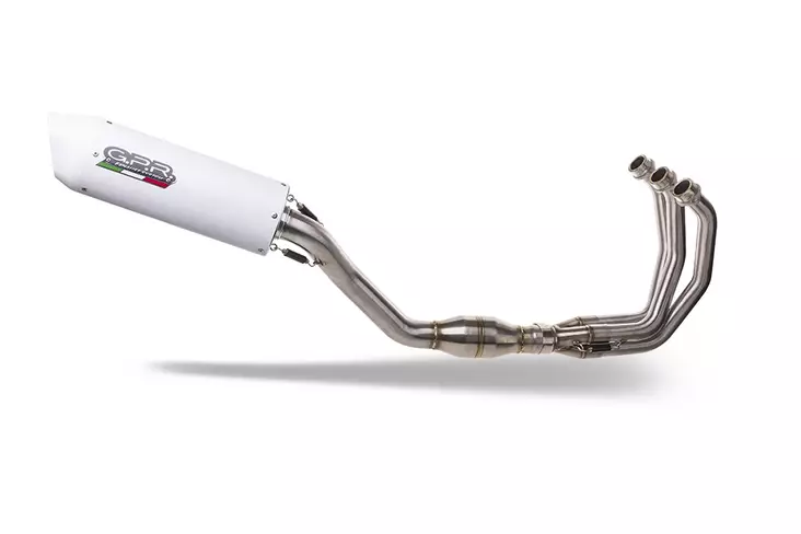 GPR YamahaTracer 9 2021/2024 e5 ALBUS EVO4 FS - Komplett avgassystem - D498678 - 1