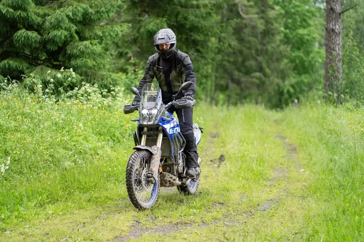 Halvarssons Textiljacka Mora V2 Olivgrön - Jackor Onroad - D507788 - 1