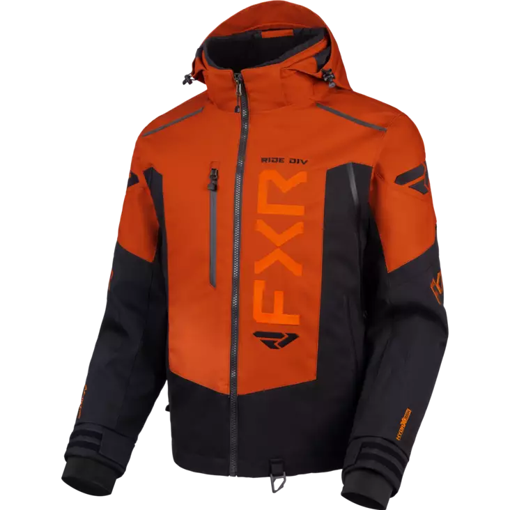 Helium X 2-in-1 Jacket Burnt Org/Black - Skoterjackor - 91148 - 1