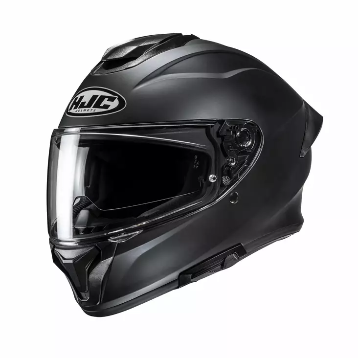 HJC Helmet C71 Mattsvart - Skoterhjälmar - D508728 - 1