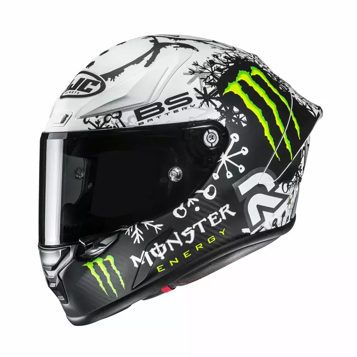 HJC Hjälm RPHA 1 V2 CARBON SNOW DIABLO - Skoterhjälmar - D514948 - 1