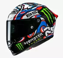 HJC Kypärä RPHA 1 V2 CARBON Quartararo LE Mans III MC21 - Skoterhjälmar - D519228 - 1