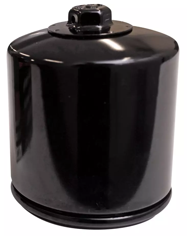 K&N Oil Filter: Powersports: Spin-On Black - Oljefilter - D521208 - 1