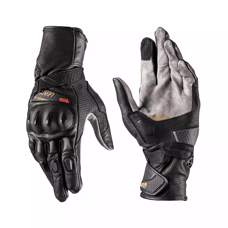 Leatt Handske ADV X-Flow 8.5 Stealth Svart/Grå - Handskar Onroad - D508278 - 1