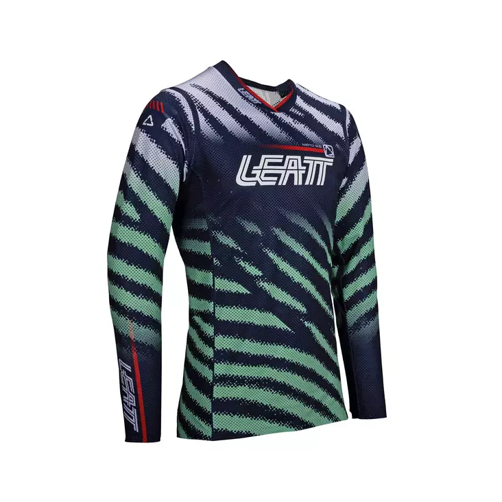 Leatt Jersey Moto 5.5 UltraWeld Matcha - Tröjor Offroad - D484258 - 1