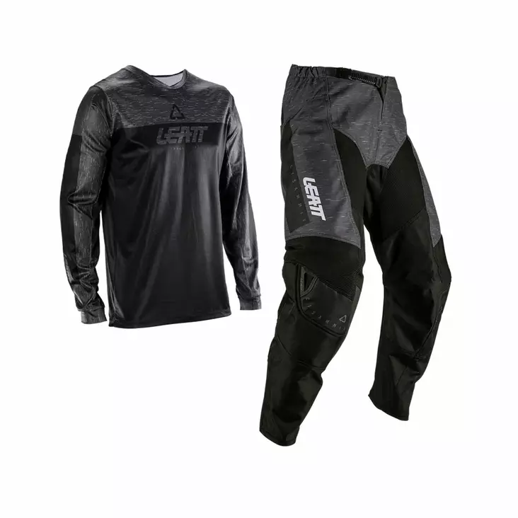Leatt Ride Kit Moto 3.5 Stealth Black/Grey V26 - Tröjor Offroad - D509298 - 1