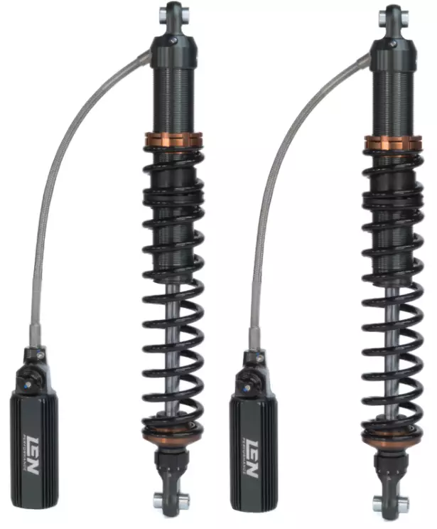 LEN Performance Bakstötdämpare kit, Polaris Sportsman 850 1000 - Övrigt - D508618 - 1