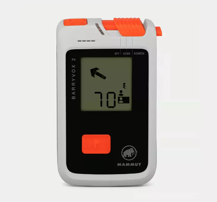 Mammut Barryvox 2 - Lavinutrustning - D480948 - 1