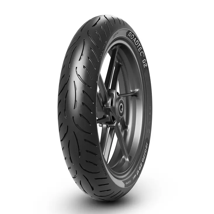Metzeler Roadtec 02 120/70 ZR 17 M/C (58W) TL (M) Fr - Sport-Touring - D500378 - 1