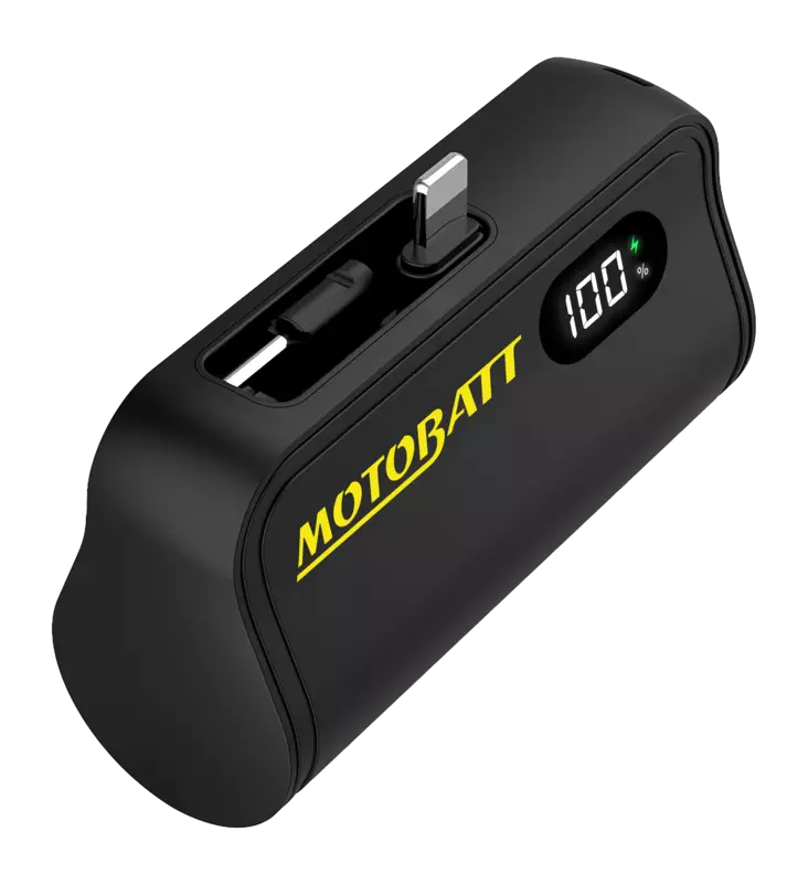 Motobatt Power Bank MB5000B - Batteri & Laddning - D517218 - 1