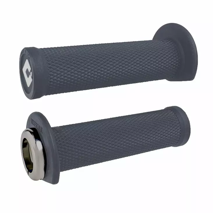 ODI ATV/PWC RUFFIAN V2.1 ATV Grip 125mm Graphite/Silver - Handtag - D490388 - 1