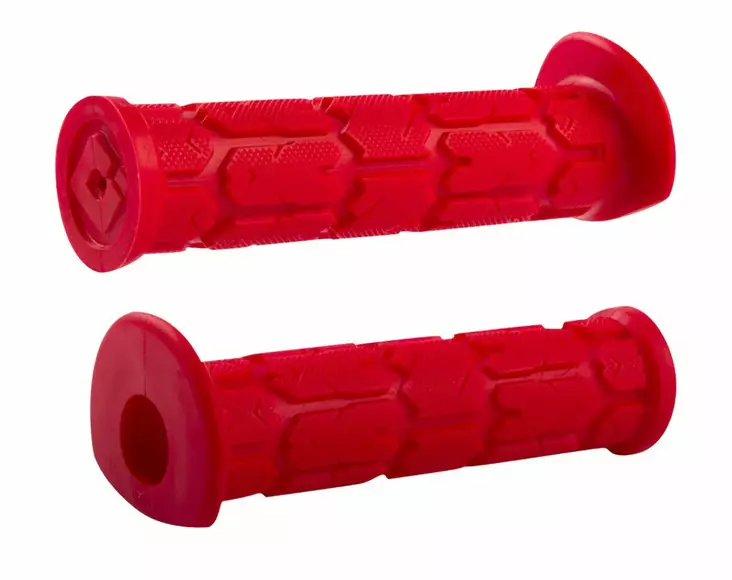 ODI ATV SINGLE-PLY GRIPS Rogue 125mm Bright Red - Handtag - D490378 - 1