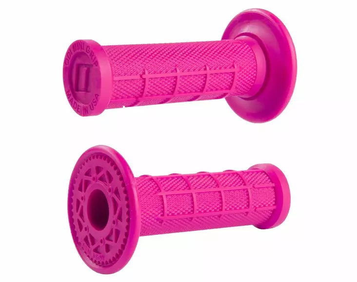ODI Glue-On Grip Mini-MX Half-Waffle Single-Ply Pink - Handtag - D490228 - 1