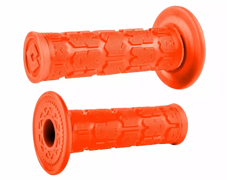 ODI Glue-On Grip Rogue MX Single-Ply Grip Orange - Handtag - D490248 - 1