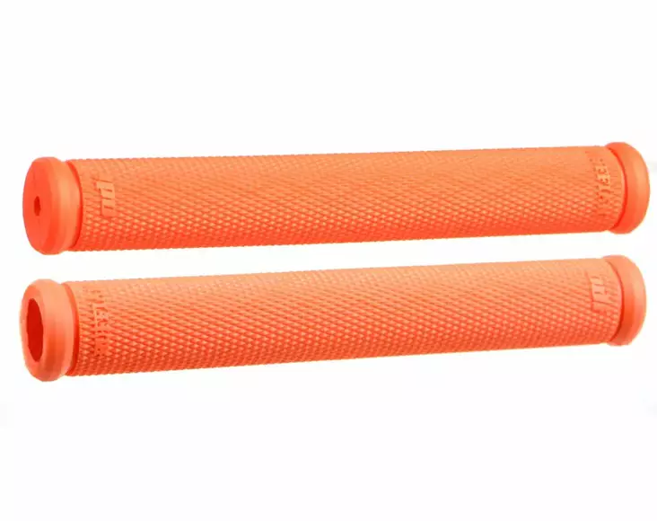 ODI SNOWMOBILE GRIPS Snow Ruffian 8" Single-Ply Grips Orange - Handtag - D490438 - 1