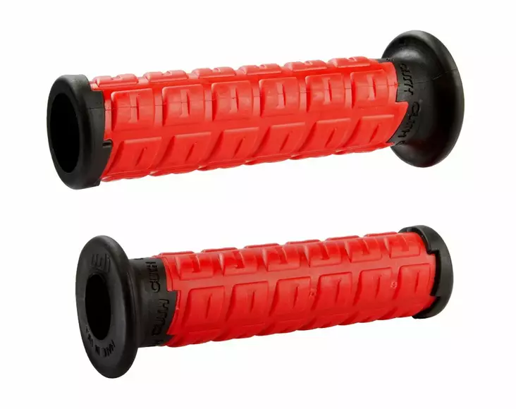 ODI Street Cush Street Bike Dual-Ply Grips Red / Black - Handtag - D490448 - 1