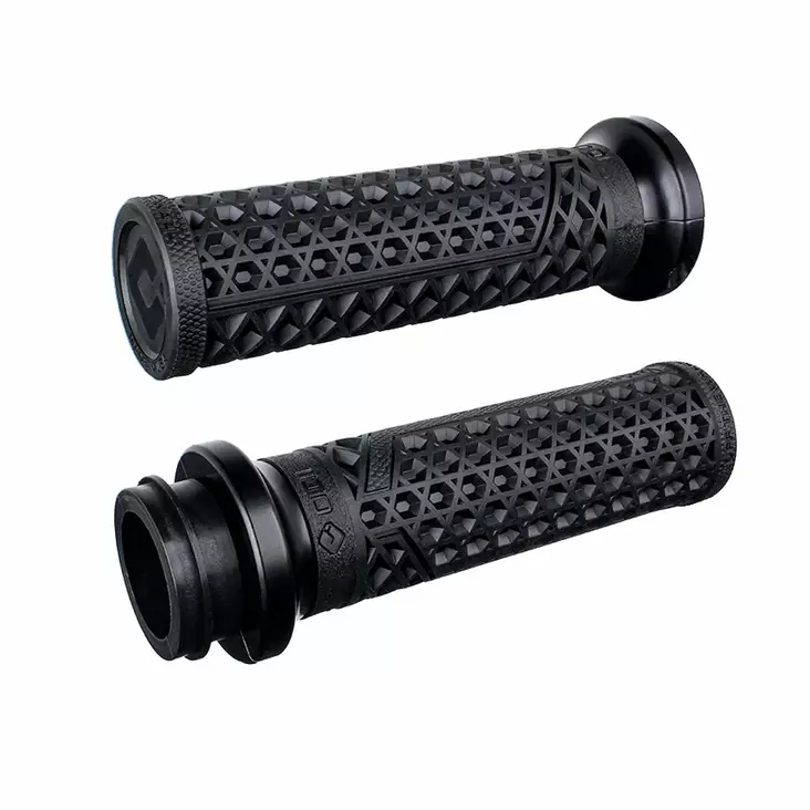ODI Street Grips V-TWIN Lock-On VANS Signature-HD TBW BLACK/Matte Black - Handtag - D490498 - 1