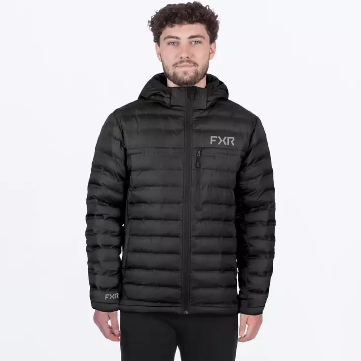 Podium Hybrid Quilted Jacket Black - Jackor/västar - 91188 - 1