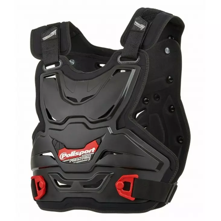 Polisport Stone Shield Phantom Lite Black (10) - Bröstskydd - D483638 - 1