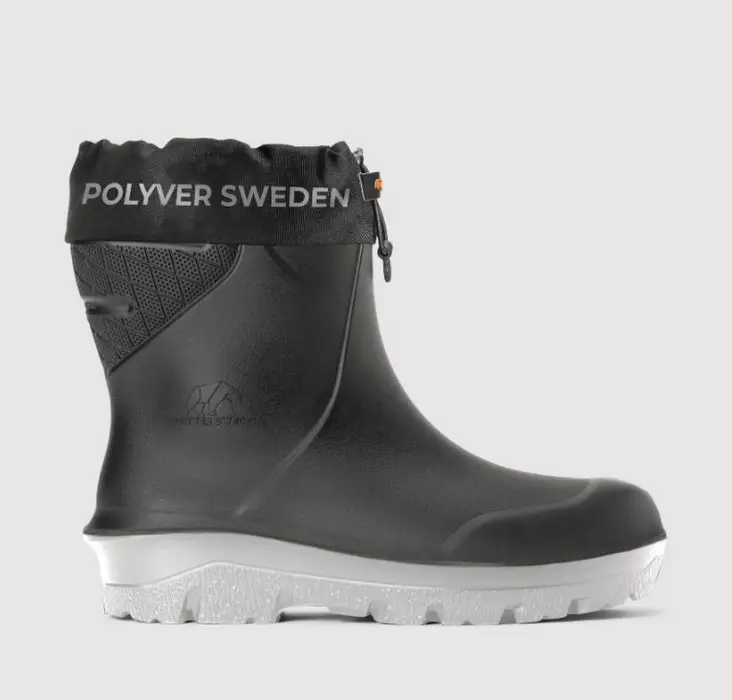 POLYVER Stövel Classic Sport Low Svart/Vit - Skoterskor - D480898 - 1