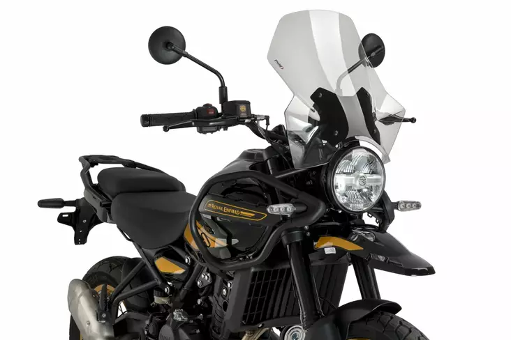 Puig Adjustable Touring Windscreen For Royal Enfield Hi - Vindskydd - D504178 - 1