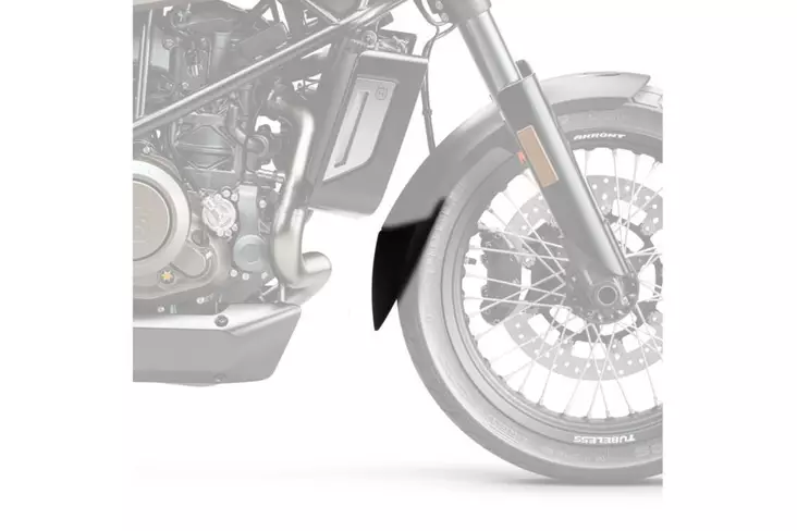 Puig Front Fender Extension Husqvarna Svartpilen 701 - Stänk- & kedjeskydd - D482268 - 1