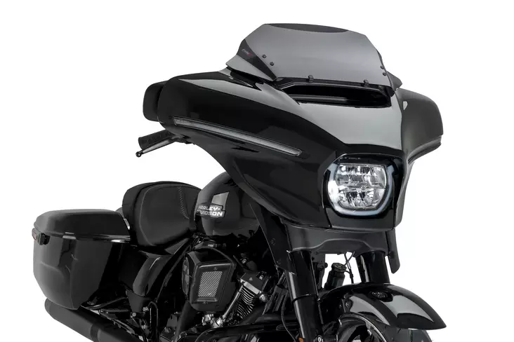 Puig High-Road Sport Screen Harley Davidson Road Glide - Vindskydd - D504228 - 1