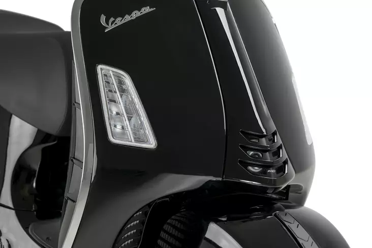 Puig Horn Trim Vespa Gts 125/300/310 C/Black - Övrigt - D520458 - 1
