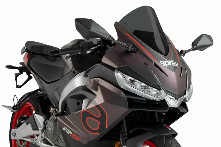 Puig R-Racer Screen Aprilia Rs457 24' C/Dark Smoke - Vindskydd - D504278 - 1
