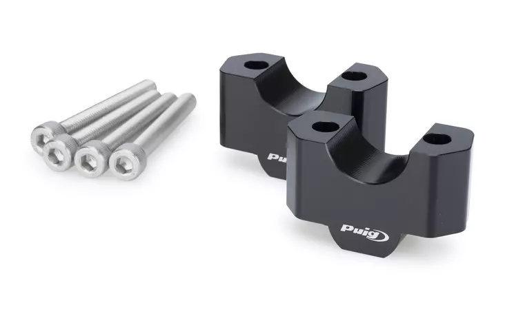 Puig Risers Handlebar 25Mm Rise Diam 39 Voge 900Dsx - Styrtillbehör - D517418 - 1