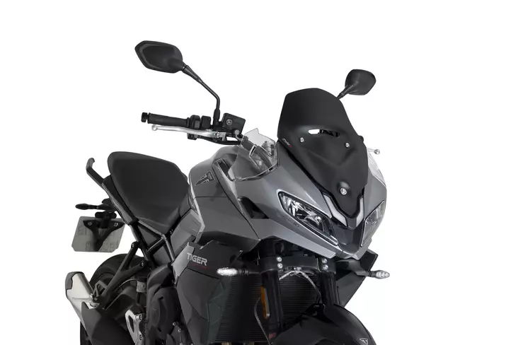 Puig Sport Screen Triumph Tiger Sport 800 25' C/Matt Bl - Vindskydd - D517478 - 1
