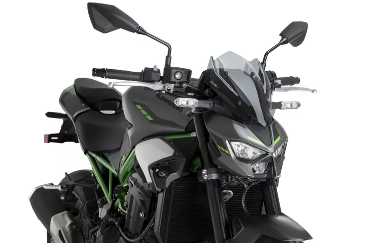 Puig Wind.New Generation Sport Kawasaki Z900 25' C/Smok - Vindskydd - D517448 - 1